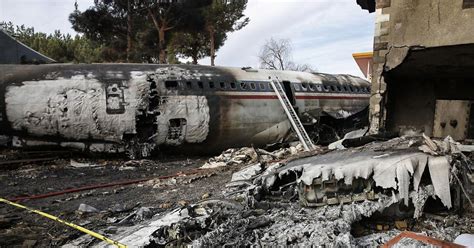 Iran At Least 15 Dead As Cargo Plane Crashes During Landing Outside Tehran