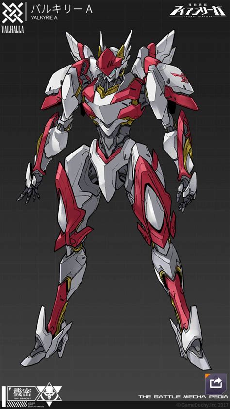 Mecha Anime Robot Art Anime Character Design