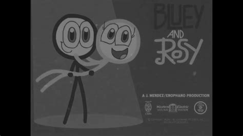 Bluey And Rosy Valentine Blues February 14 1951viacom