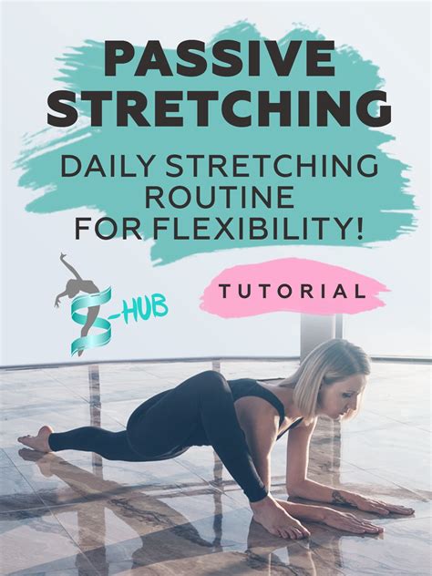 Amazon De Passive Stretching Daily Stretching Routine For Flexibility [ov] Ansehen Prime Video