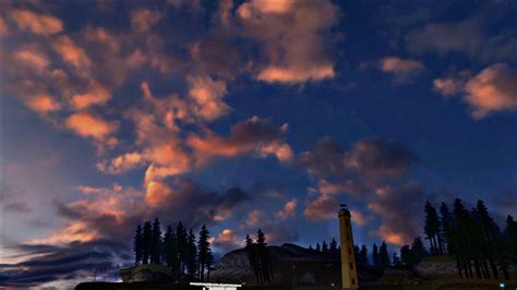 Gta San Andreas Clouds Realistic Of Day And Night V4 Mod