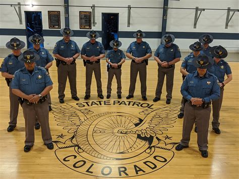 Military Bearing Colorado State Patrol Csp
