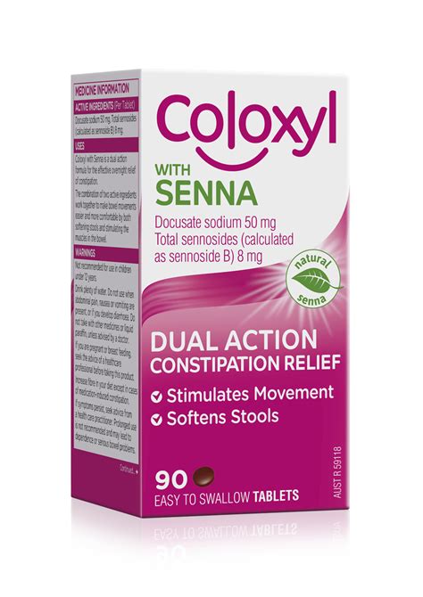 Coloxyl With Senna Tablets 90s Feilding Health Pharmacy Shop