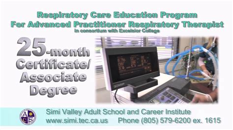 simi valley adult school rt class youtube