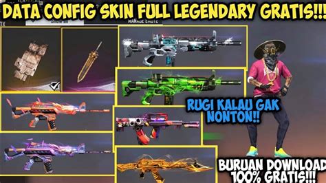 Cara mendapatakan senjata ak dragon ff secara gratis. UPDATE !! GRATISS CONFIG SKIN SENJATA LEGENDARY !! [FREE ...