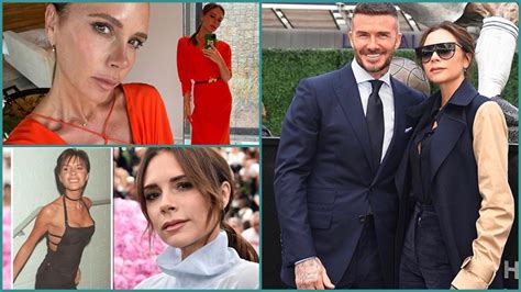 Victoria Beckham Opens Up About The Origins Of Her Nickname ‘posh Spice