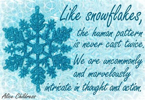 Check spelling or type a new query. Snowflake Quotes About Uniqueness. QuotesGram