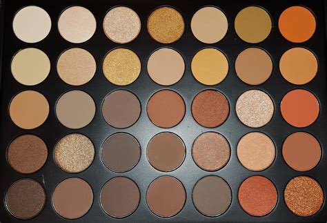 Leopard Lace And Cheesecake Review Morphe 35o Palette