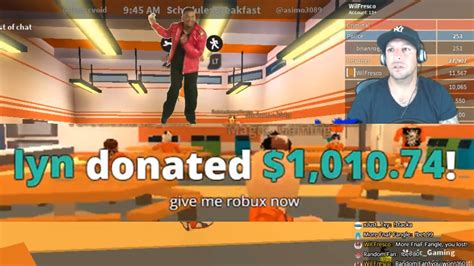 1000 Donation Roblox With Subs Free Robux Giveaway Youtube