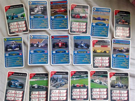 Found My Old F1 Trading Cards That My Dad Bought For Me From A Local