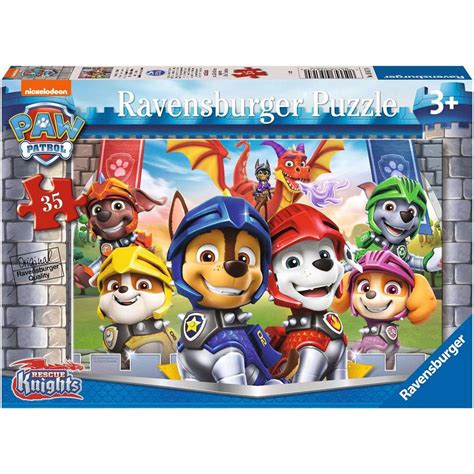 Puzzle Ravensburger Paw Patrol 35 Piese Emagro
