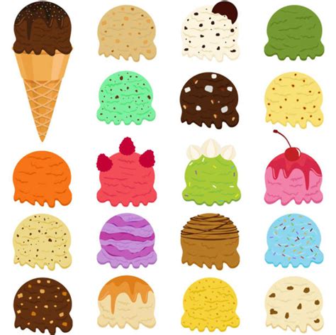 Ice Cream Scoop Clipart Hd Png Two Desserts Cartoons Ice Cream Vector The Best Porn Website