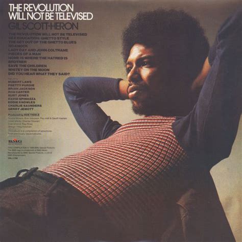 gil scott heron the revolution will not be televised [lp]
