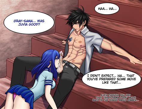 Rule If It Exists There Is Porn Of It Gray Fullbuster Juvia