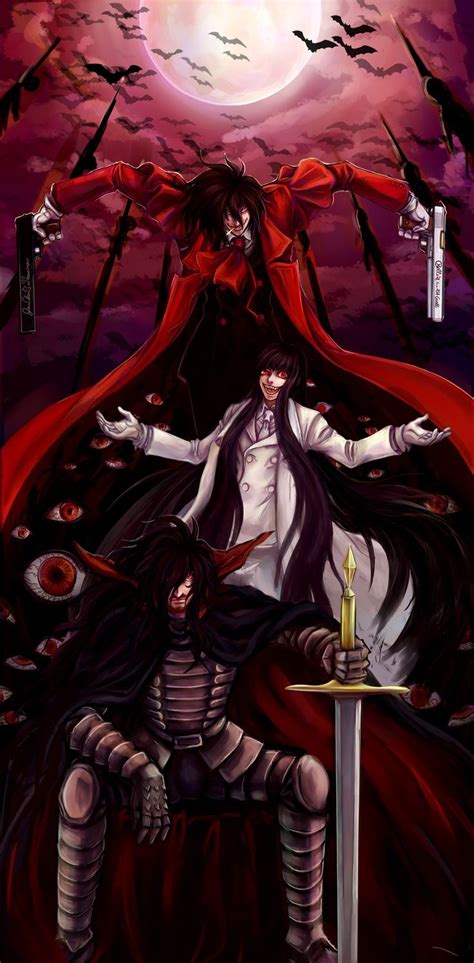 Tags Digitalart Manga Fanart Anime Hellsing Alucard Dracula Female