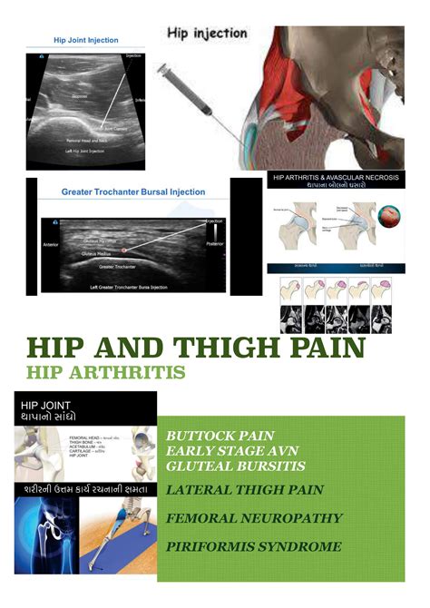 Hip And Thigh Pain Ozone Therapy Clinic Hospital