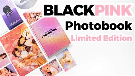 Blackpink Photobook Limited Edition Unboxing Quick Look Youtube