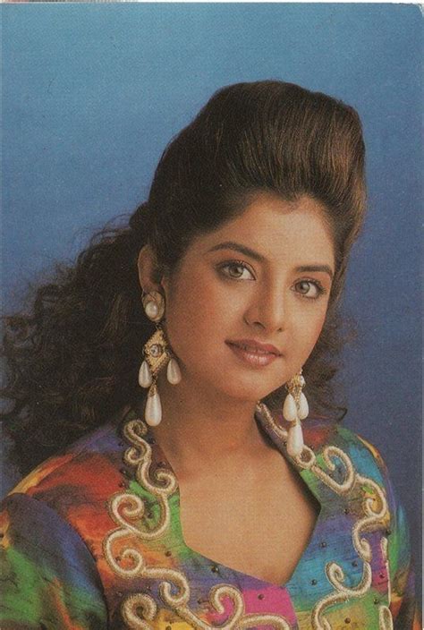 Pin By Samir Syed On Divya Bharti Bridal Makeover Beautiful Bollywood Actress Bollywood Pictures
