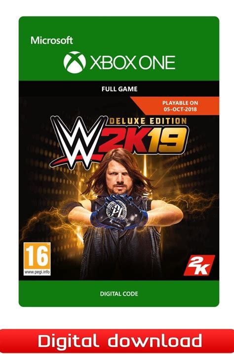 Wwe K Digital Deluxe Edition Xone Gigantti Verkkokauppa