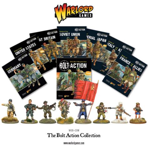 New The Bolt Action Collection Warlord Games