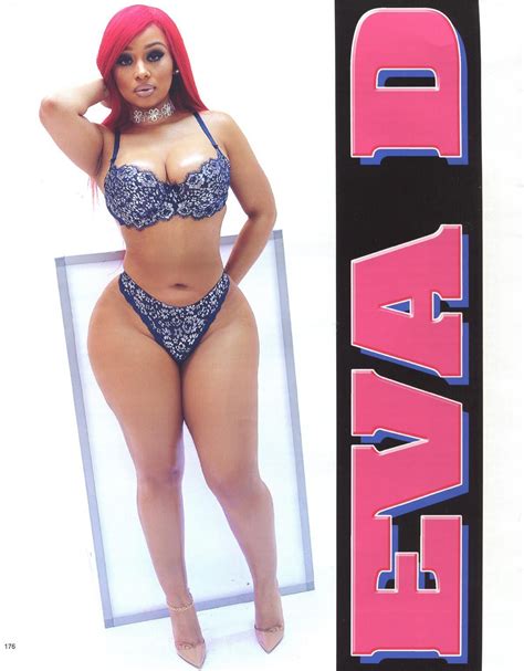 Eva D Featured In Straight Stuntin Magazine Issue 46 Shesfreaky
