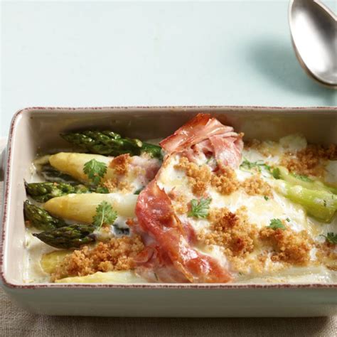 Überbackener Spargel Rezept