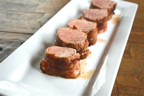 We cook our pork to 145 degrees f. Bacon Wrapped Pork Tenderloin • Chef Jen