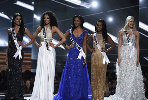 District Of Columbia Crowned Miss Usa 2017 Miss Usa Formal Dresses