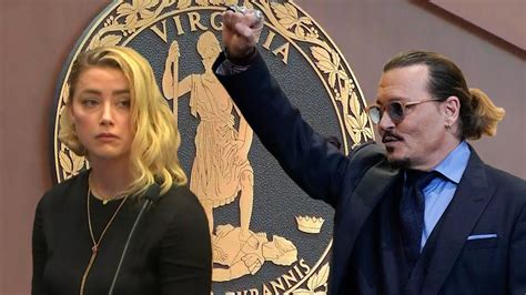 Johnny Depp Wins Trial Amber Heard To Pay Millions In Damages TABLOID