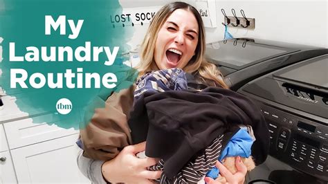 My Laundry Routine Laundry Hacks Tips Tricks Youtube