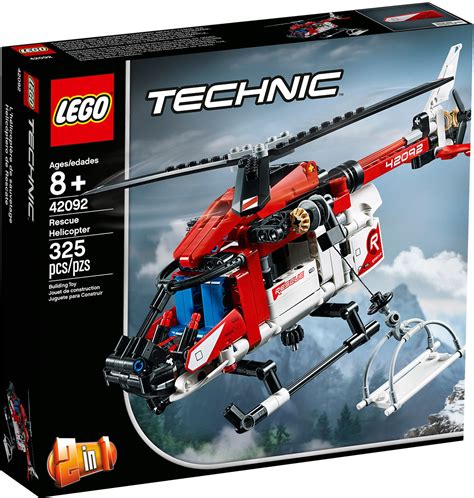 Lego Technic 42092 Rescue Helicopter Mattonito