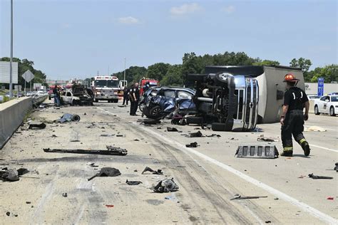 Woman 2 Kids Dead In Fiery Freeway Crash In Indianapolis