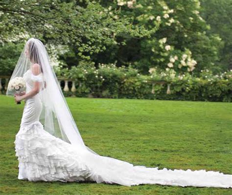 The couple exchanged vows in vintage dress on the lauren's private ranch. Dori's World: Dylan Lauren's Magical Wedding - Haute Living