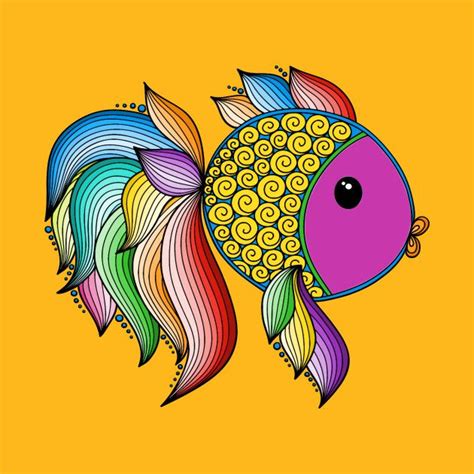 Check Out This Awesome Colorfulrainbowfish Design On Teepublic