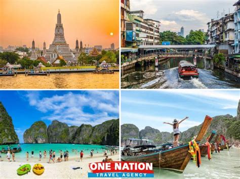 7 Day Tour Of Bangkok And Phuket One Nation Travel Thailand Tours