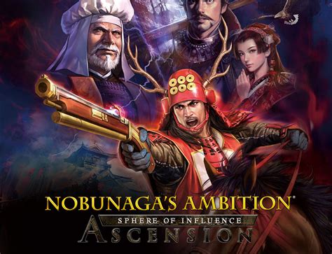 Nobunaga's Ambition: Sphere of Influence - Ascension - Rocket Chainsaw