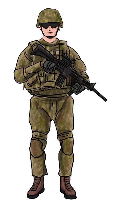 Army Guy Clipart Army Military