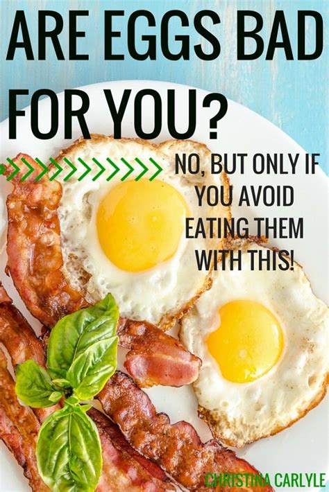 Are Eggs Bad For You Healthy Recipes Health Food Healthy Breakfast