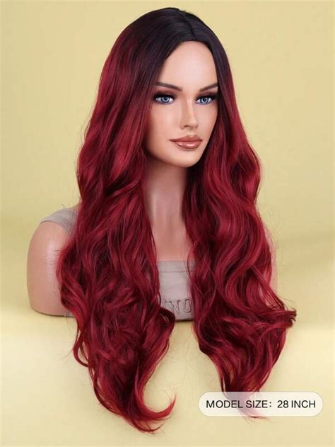 Long Curly Cosplay Synthetic Wig Shein Uk