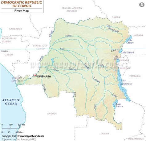 Juliannabennetts Congo River Depth Chart Map Of The Congo High