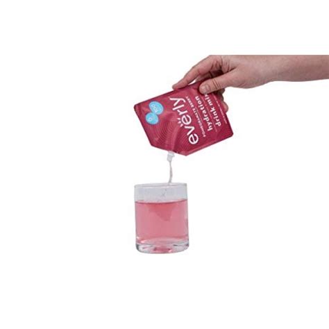 Alcoholic Beverages Everly Hydration Drink Mix Powder