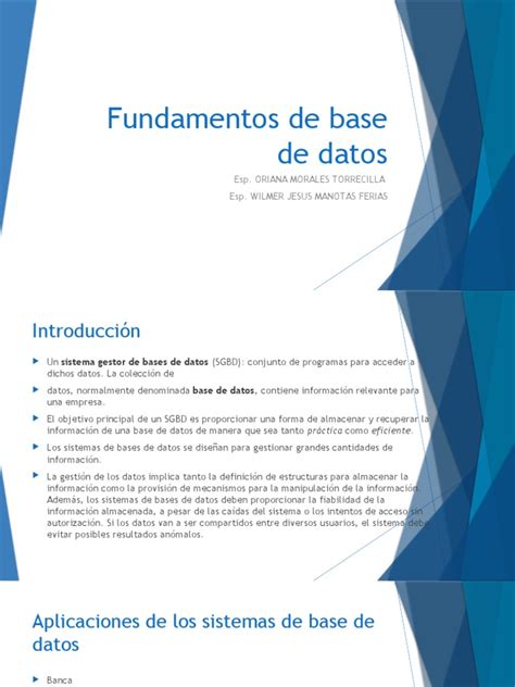 Fundamentos De Base De Datos Pdf Bases De Datos Informática