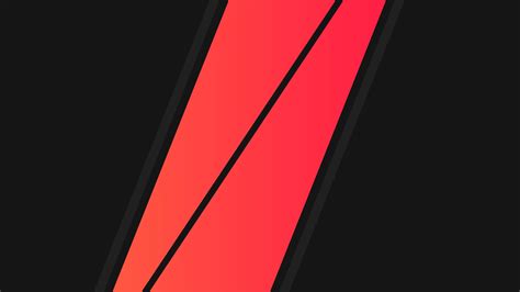 Wallpaper Black Illustration Minimalism Red Text Circle Vector