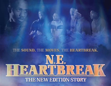 Ne Heartbreak The New Edition Story Brandon Cordy Digital Media Master
