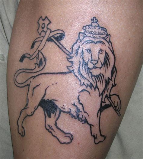 Gudu Ngiseng Blog Lion Of Judah Tattoo