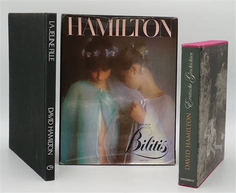 David Hamilton Drei Erotische Fotobücher Auctions And Price Archive
