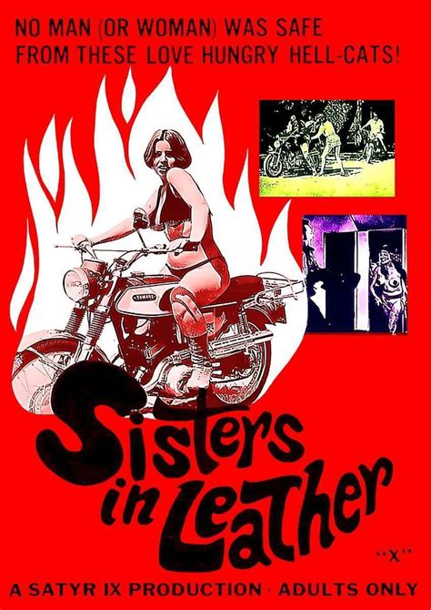 Sisters In Leather 1969 Pat Barrington Lesbian Biker Dvd R Dvdrparty