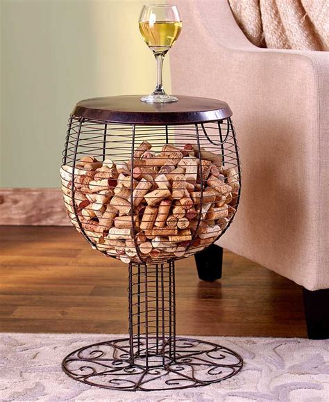 Wine Cork Holder Accent Tables Wine Glass Holder Wine Cork Holder Cork Holder