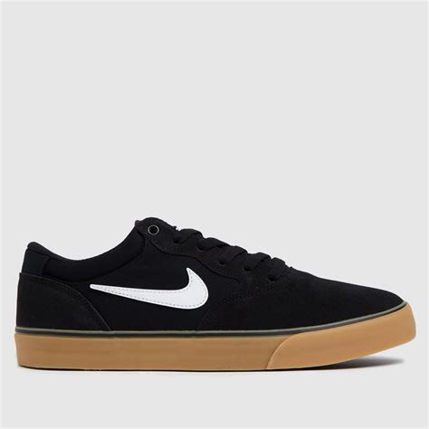 Nike Black Sb Chron 2 Trainers Trainerspotter