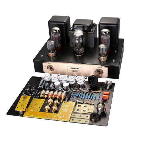 El34 Valve Tube Amplifier Single Ended Classa Hifi Stereo Amp Diy Kit